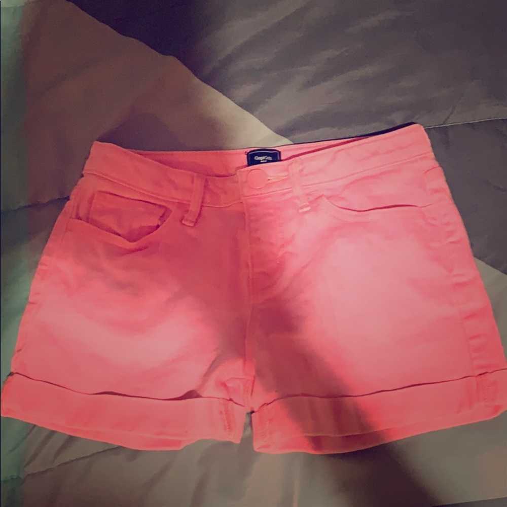 💖Cute Pink Jean Shorts💖